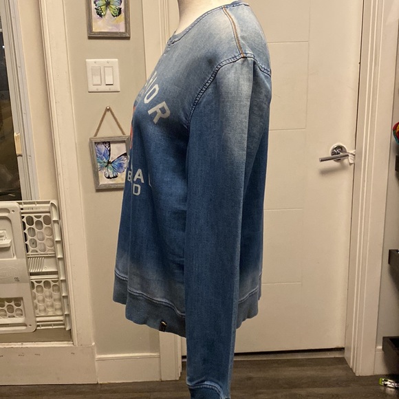 Buffalo soft denim sweatshirt - Picture 2 of 8